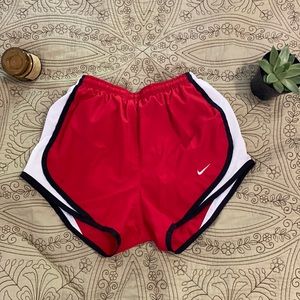 Nike Bright Red Running Shorts
